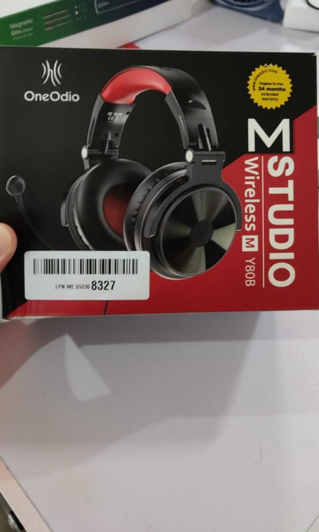 OneOdio Y80B Headphone, Audio, Headphones \u0026 Headsets on Carousell