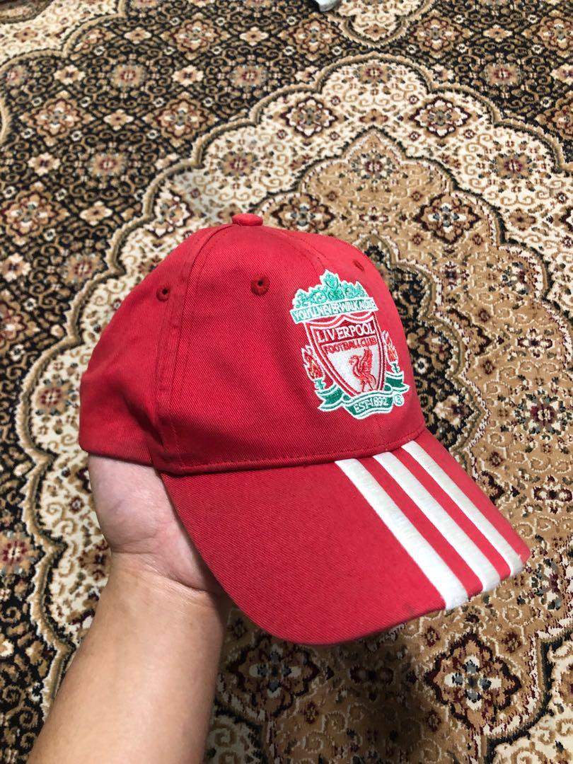 Original Adidas Vintage Liverpool Cap 