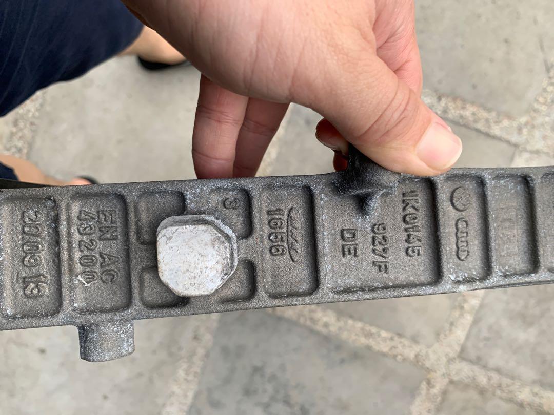 Original Audi S3 intercooler Fit for Golf Gti mk6 Passat CC, Auto