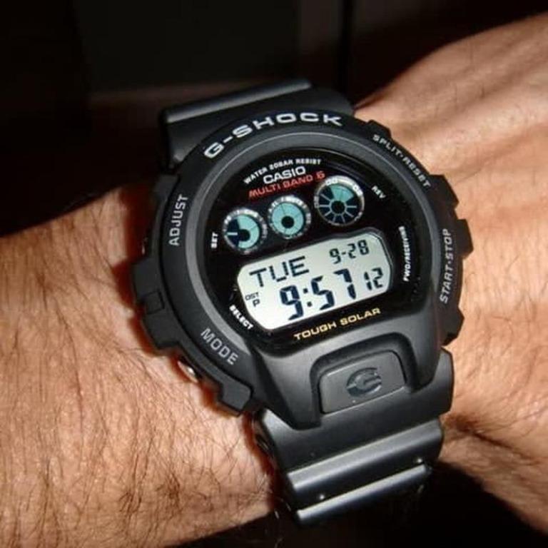 Original Casio G 6900 1DR Tough Solar 6900 Men s Fashion