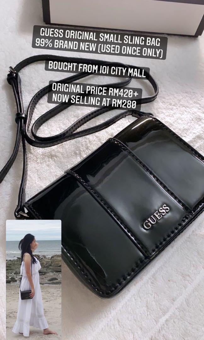 Guess mini sling bag cheap