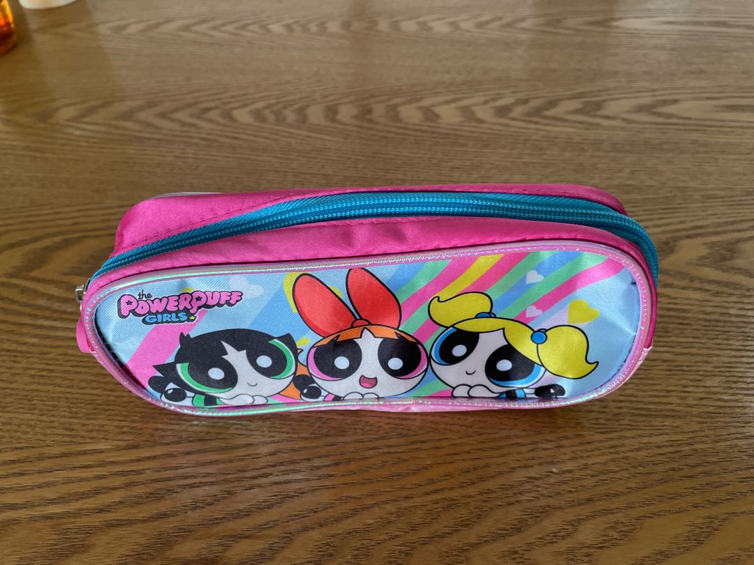 Akedo x Powerpuff Girls Pencil Case