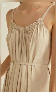 OSN Gathered Viscose Tent Dress