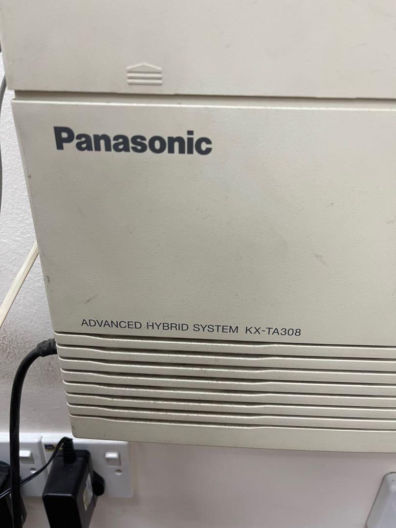 Panasonic Hybrid system KX - TA308, Computers & Tech, Printers ...