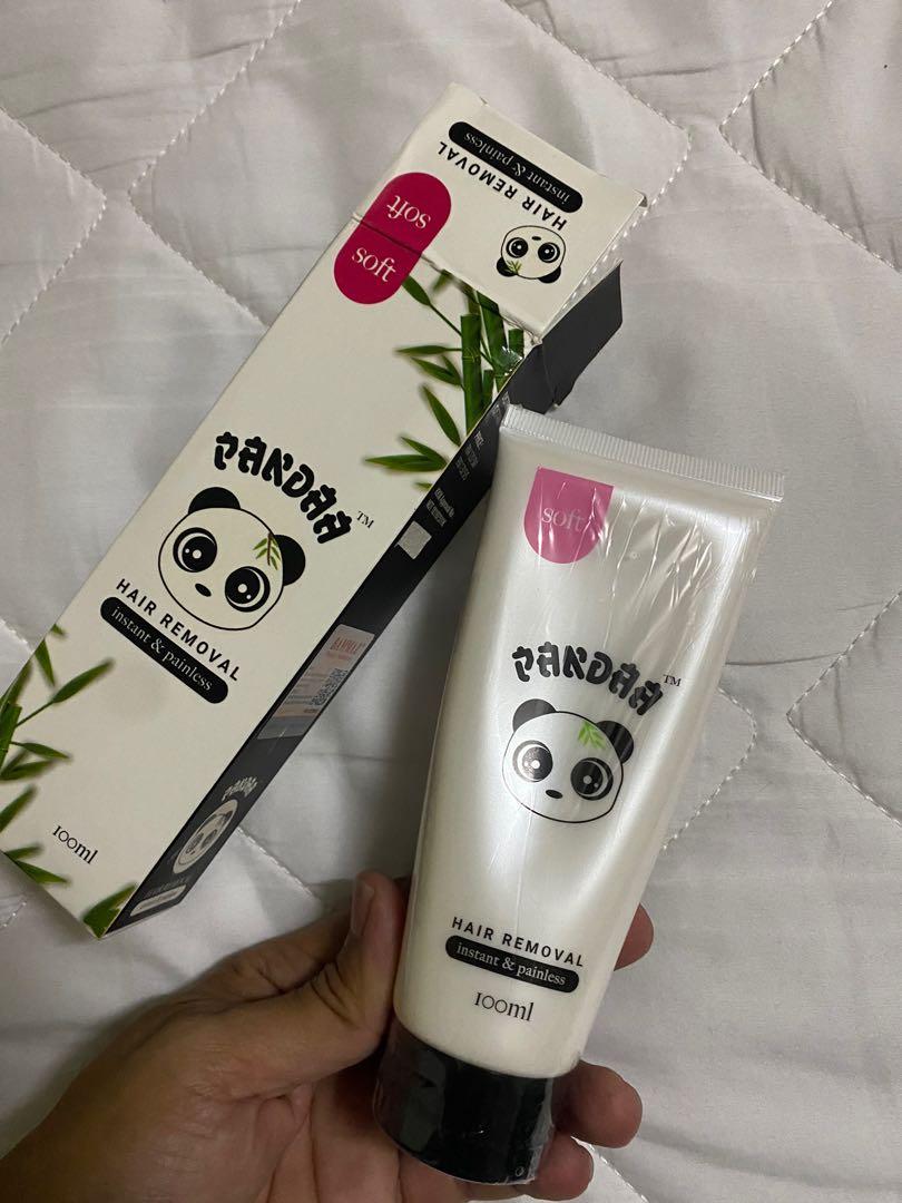 Panda hair removal clearance
