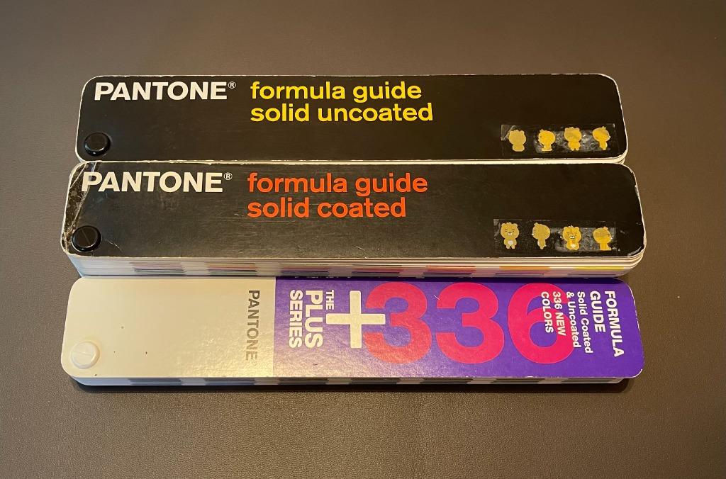 Pantone Formula Guide - Coated & Uncoated, 興趣及遊戲, 手作＆自家