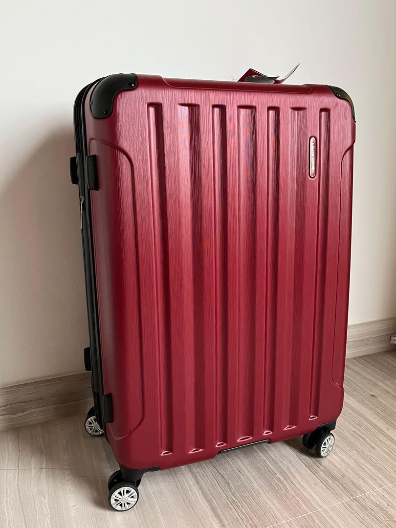 Pierre cardin luggage hotsell 28 inch