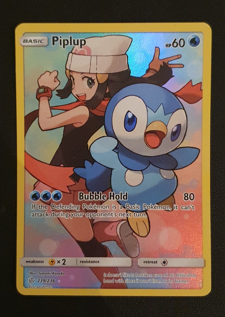 Piplup Character Art Pokémon Card, Hobbies & Toys, Toys & Games on Carousell