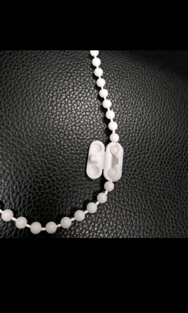 Plastic Roller Blind Chain Connector Replacement, Furniture & Home