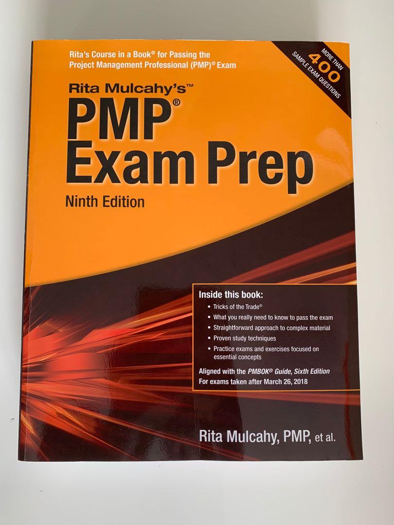 PMP Exam Prep by Rita Mulcahy 9th Edition, Hobbies & Toys, Books