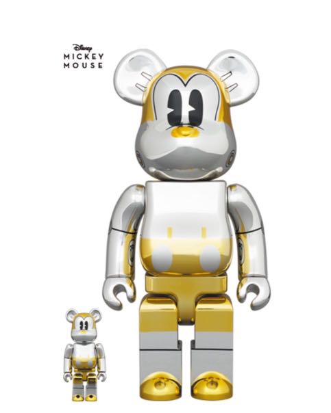PO: Bearbrick Future Mickey 2021 400%+100%, Hobbies & Toys 