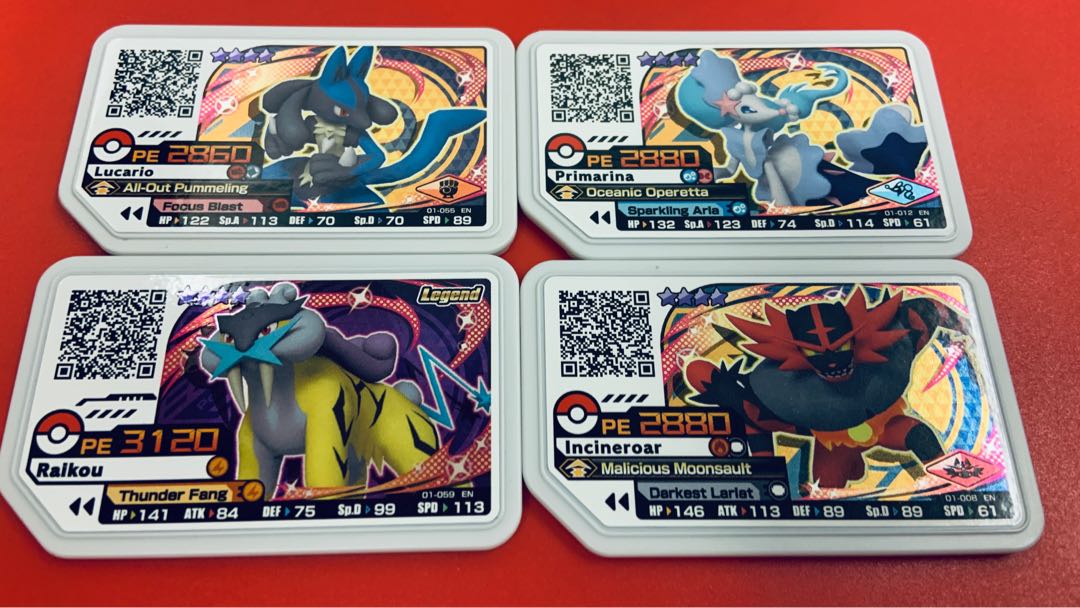 Pokemon Gaole 4 Stars Hobbies Toys Toys Games On Carousell