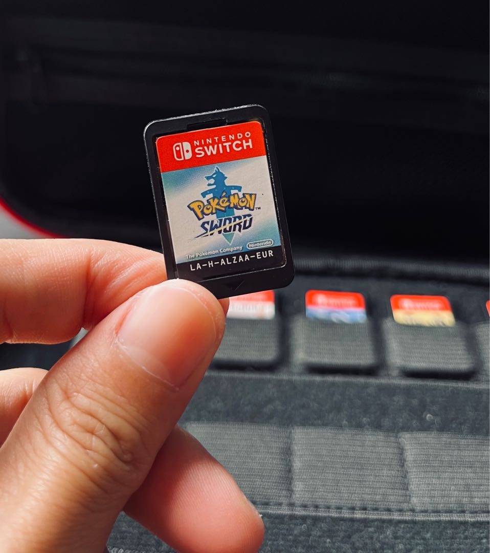 Pokemon store sword cartridge