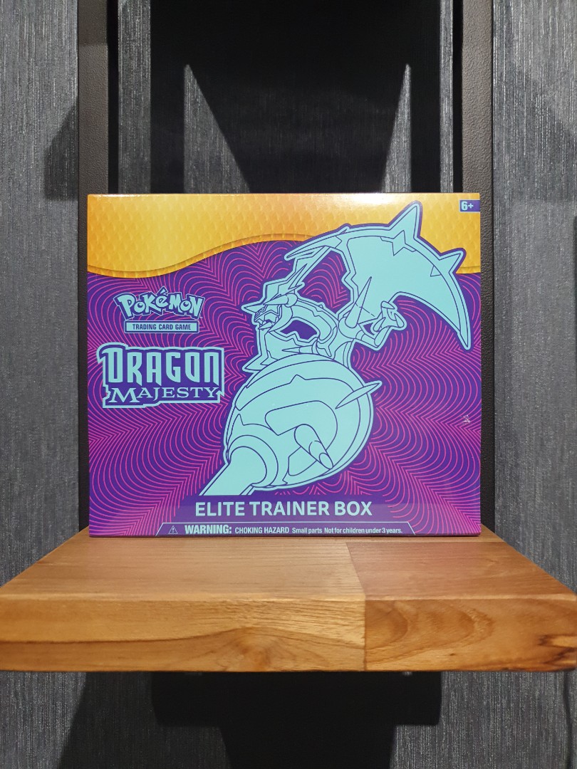 Naganadel - Sealed New Card Sleeves Pokémon: Dragon Majesty 65 
