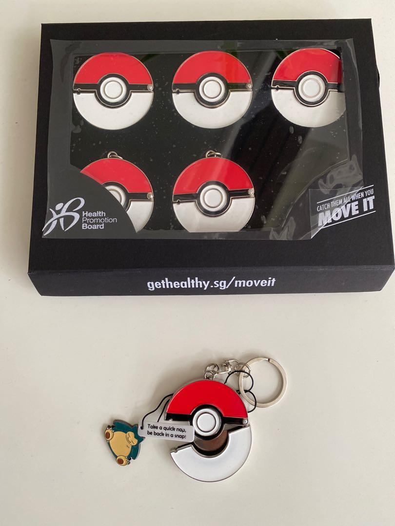 Pokémon keychains, Hobbies & Toys, Toys & Games on Carousell