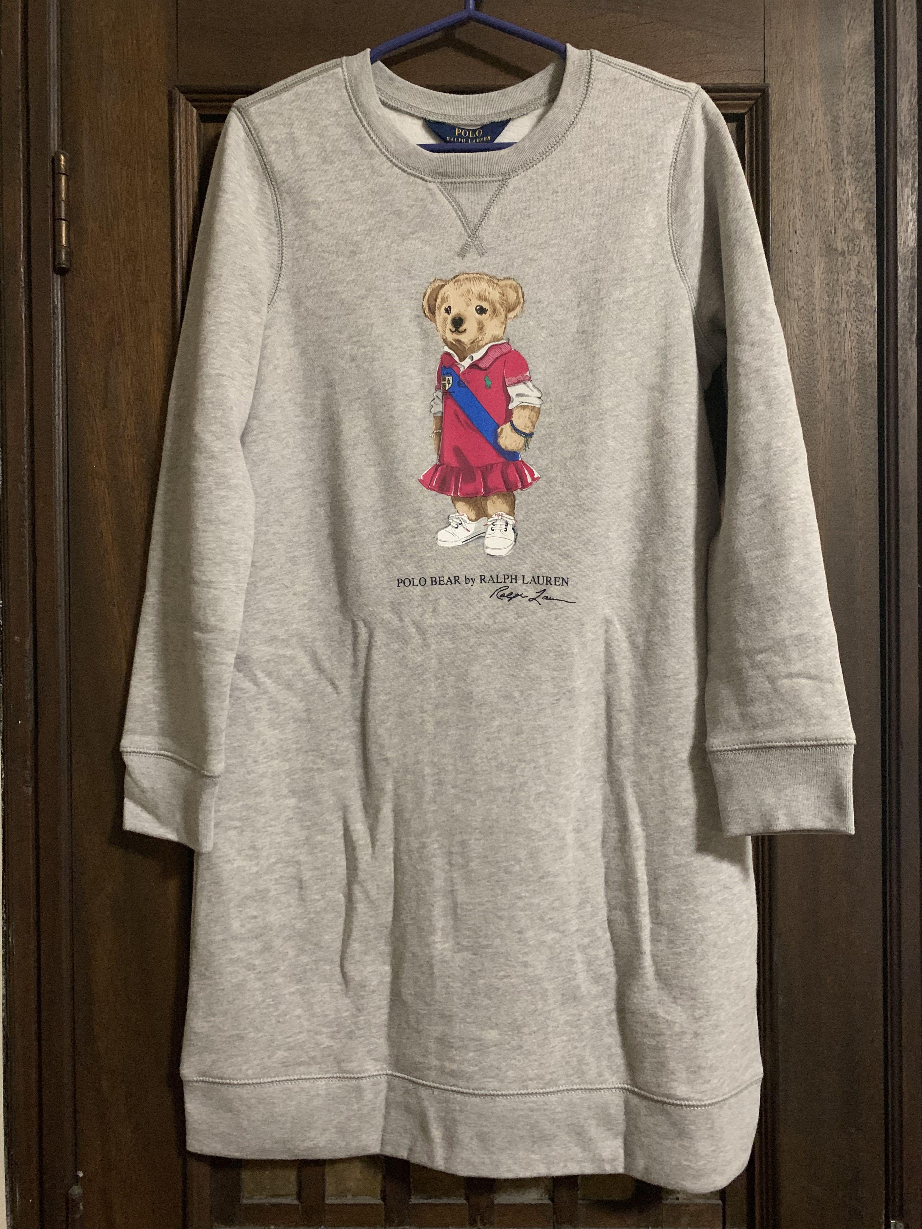 ralph lauren bear dress