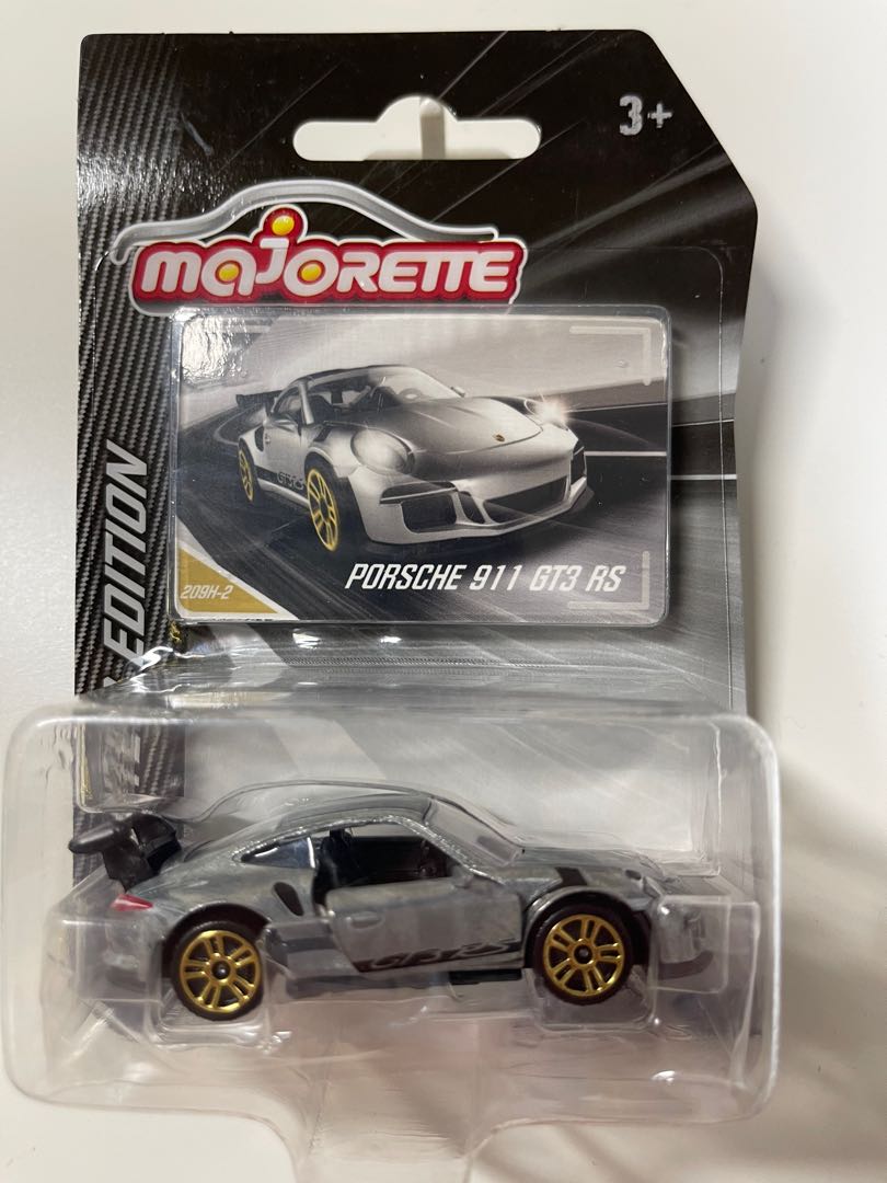 Majorette Porsche 911 GT3 RS 1 64 scale Hobbies Toys Toys Games on Carousell