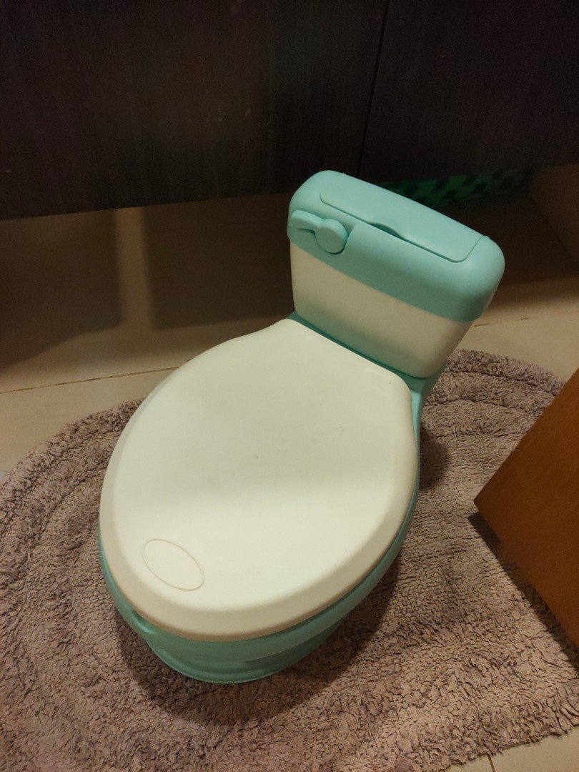 Potty training mini toilet, Babies & Kids, Bathing & Changing, Toilet