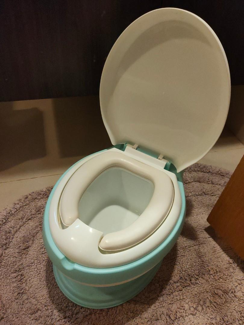 Potty training mini toilet, Babies & Kids, Bathing & Changing, Toilet