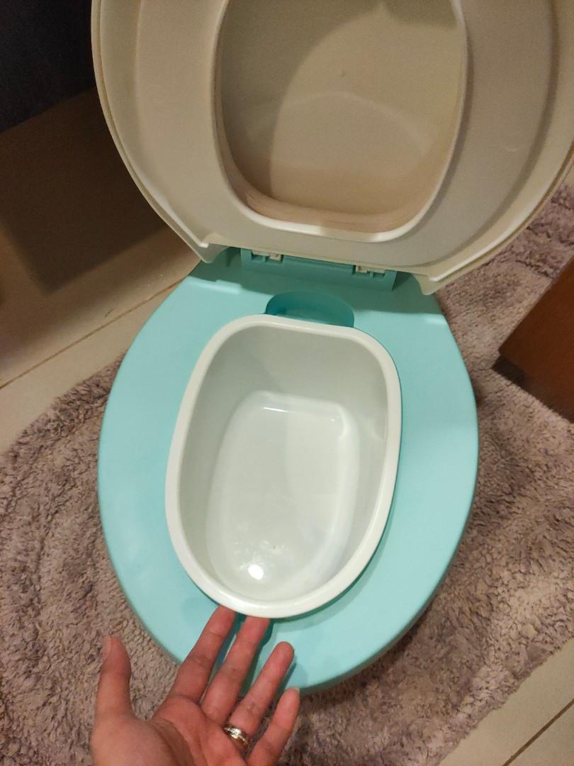 Potty training mini toilet, Babies & Kids, Bathing & Changing, Toilet