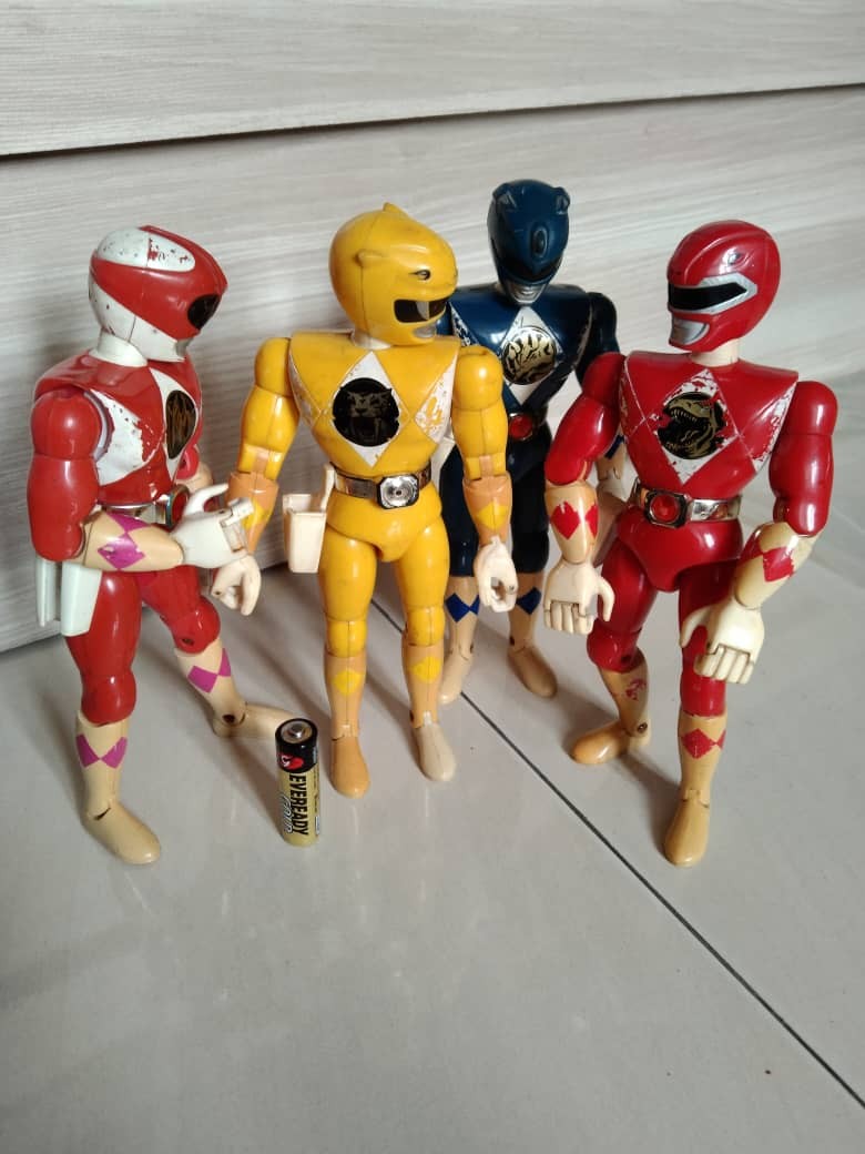 Power Rangers, Hobbies & Toys, Collectibles & Memorabilia, Fan ...