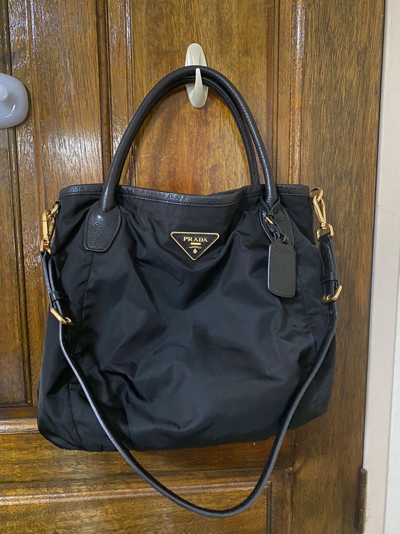 Prada nylon tessuto bag(clearance price ), Women's Fashion, Bags