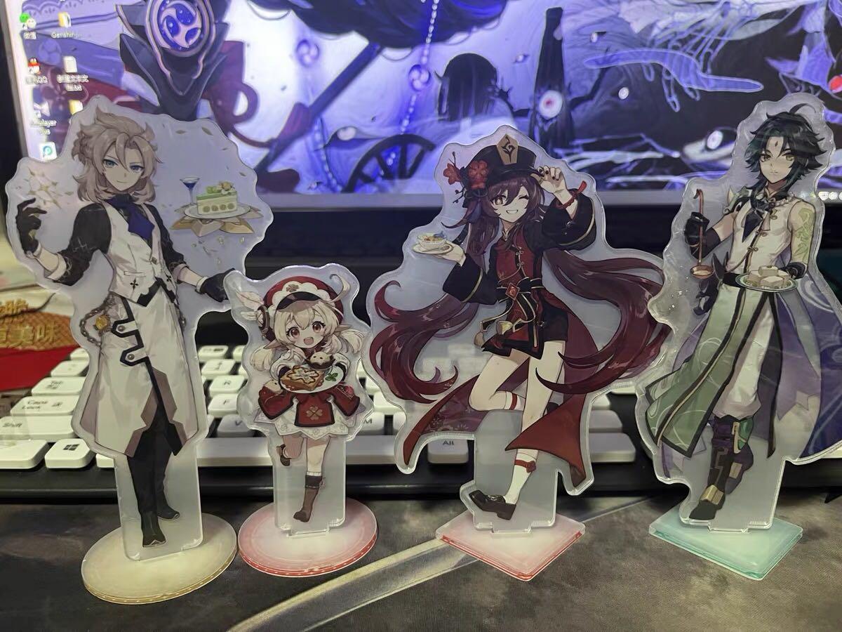 [PRE ORDER] 原神 Genshin Impact Unofficial Sweet Paradise Cafe Japan