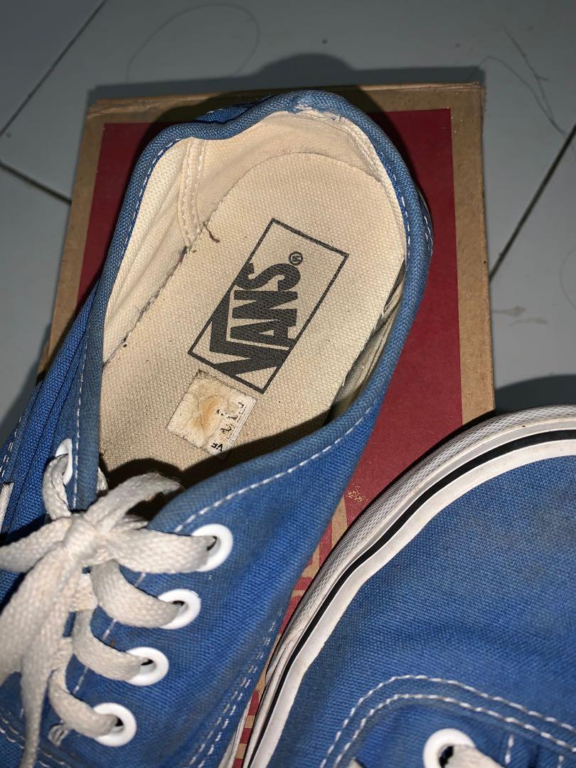 vans lapis