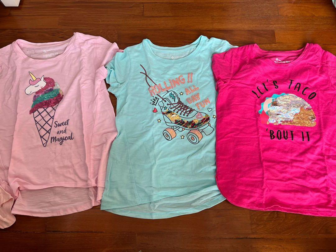 8 years old girl clothes size