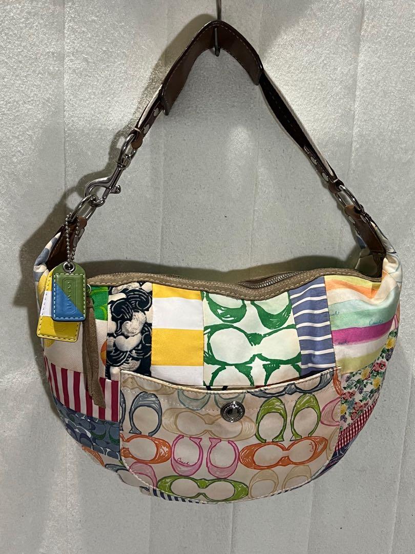 Coach Multicolor Leather Swagger 20 Tote at 1stDibs | coach fish bag