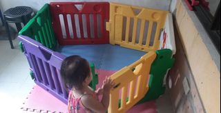 Preloved playpen sale