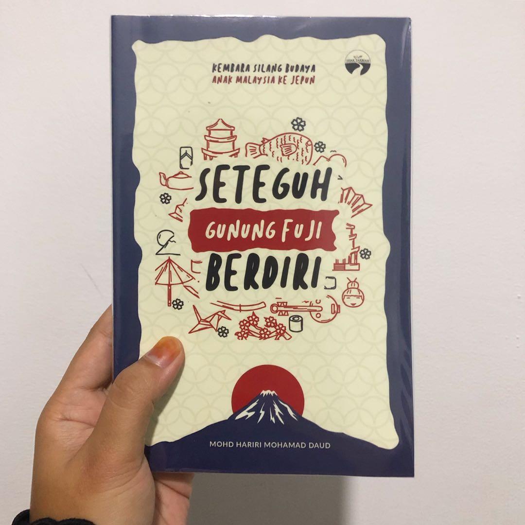 Preloved] Seteguh Gunung Fuji Berdiri, Books u0026 Stationery, Books 