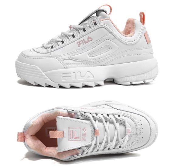 Fila disruptor 2 cherry pink hot sale