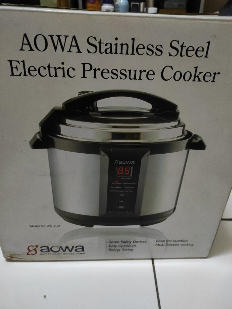 Aowa pressure cooker manual sales