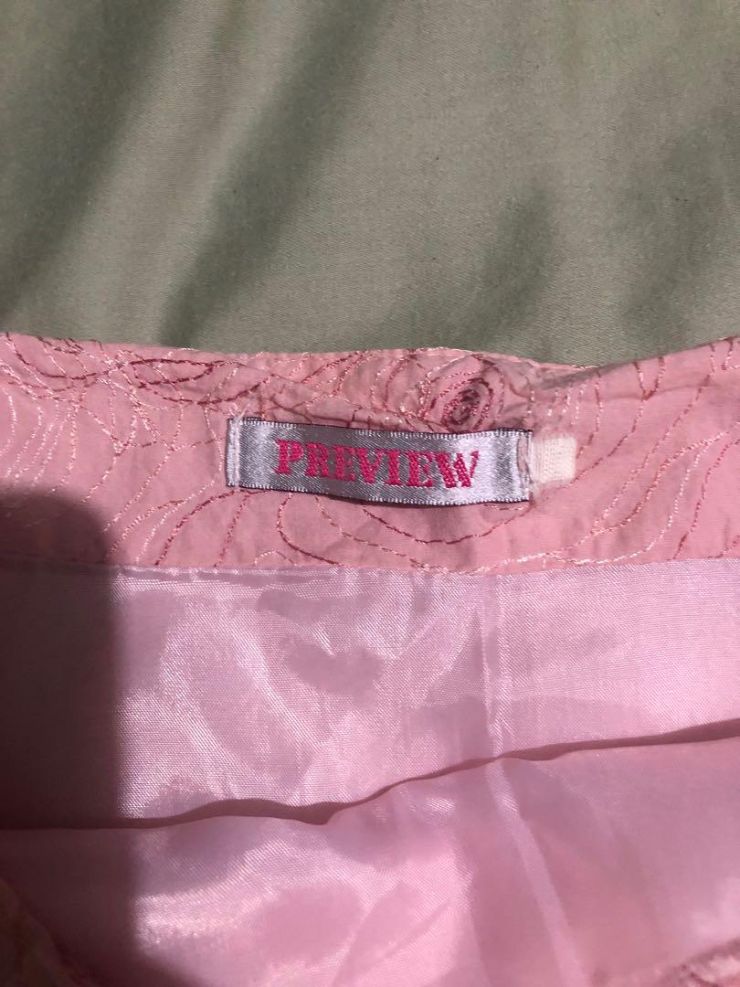 Preview A-line Pink Summer Skirt (Category: Skirts) located in Mandaluyong City. Submitted by sedpsk (Listing ID 1130939497, Image 2). Description: .