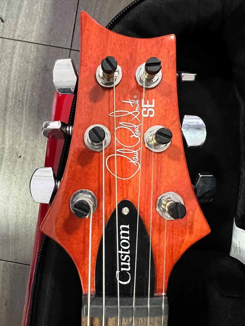 Prs se custom 24 locking hot sale tuners