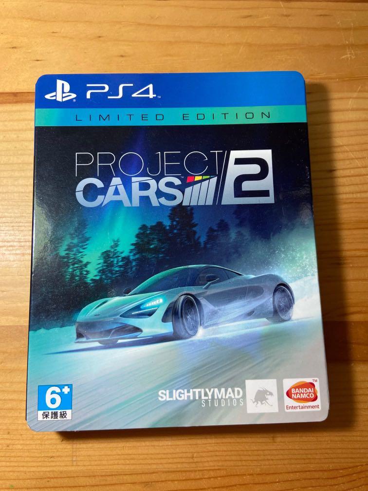 PS4 Project Cars 2 game PlayStation 4, 電子遊戲, 電子遊戲, PlayStation Carousell