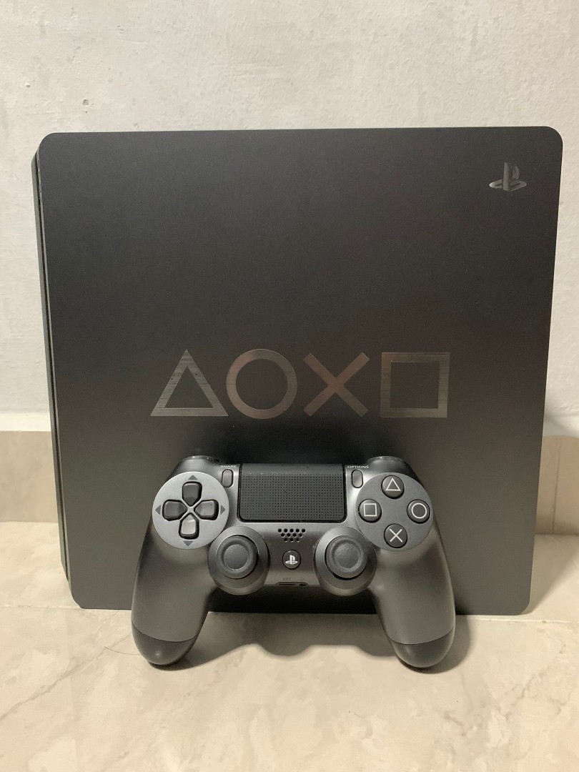 Ps4 slim 1tb days of play outlet
