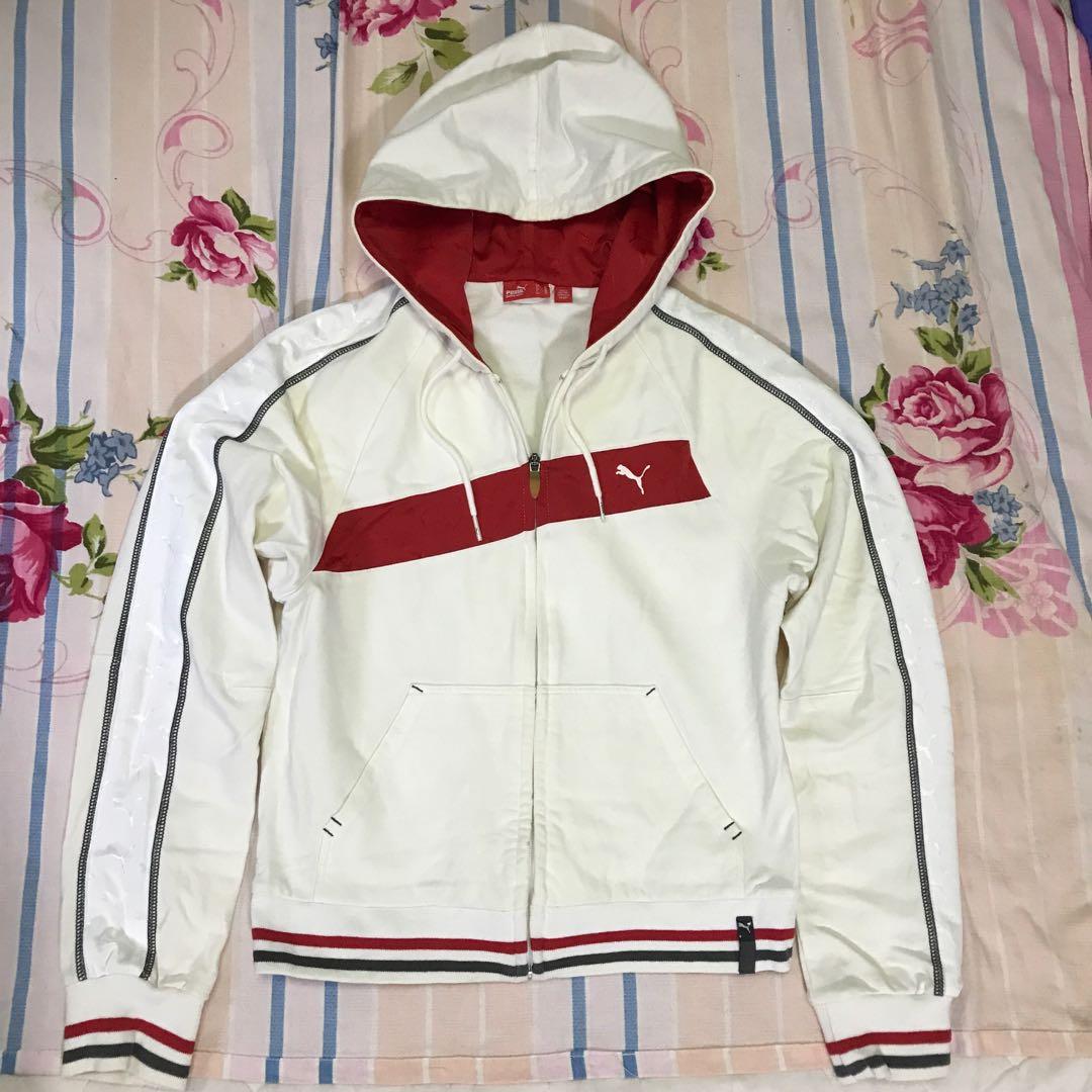 Puma hooded jacket outlet