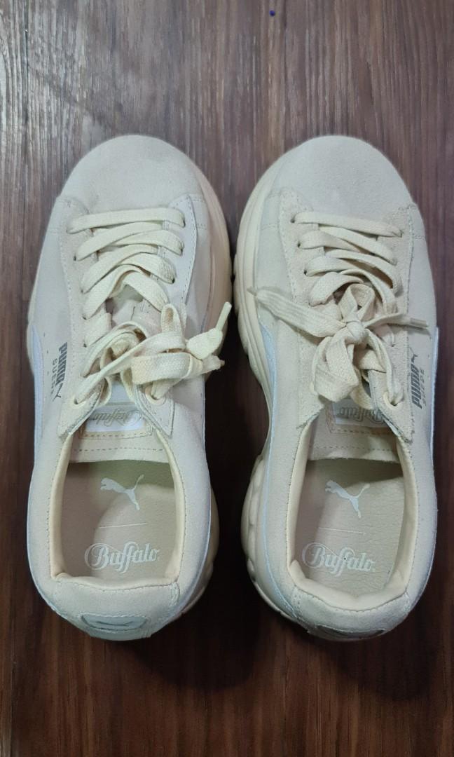 PUMA SUEDE CLASSIC X BUFFALO DAWN PUMA Women s Fashion Footwear Sneakers on Carousell
