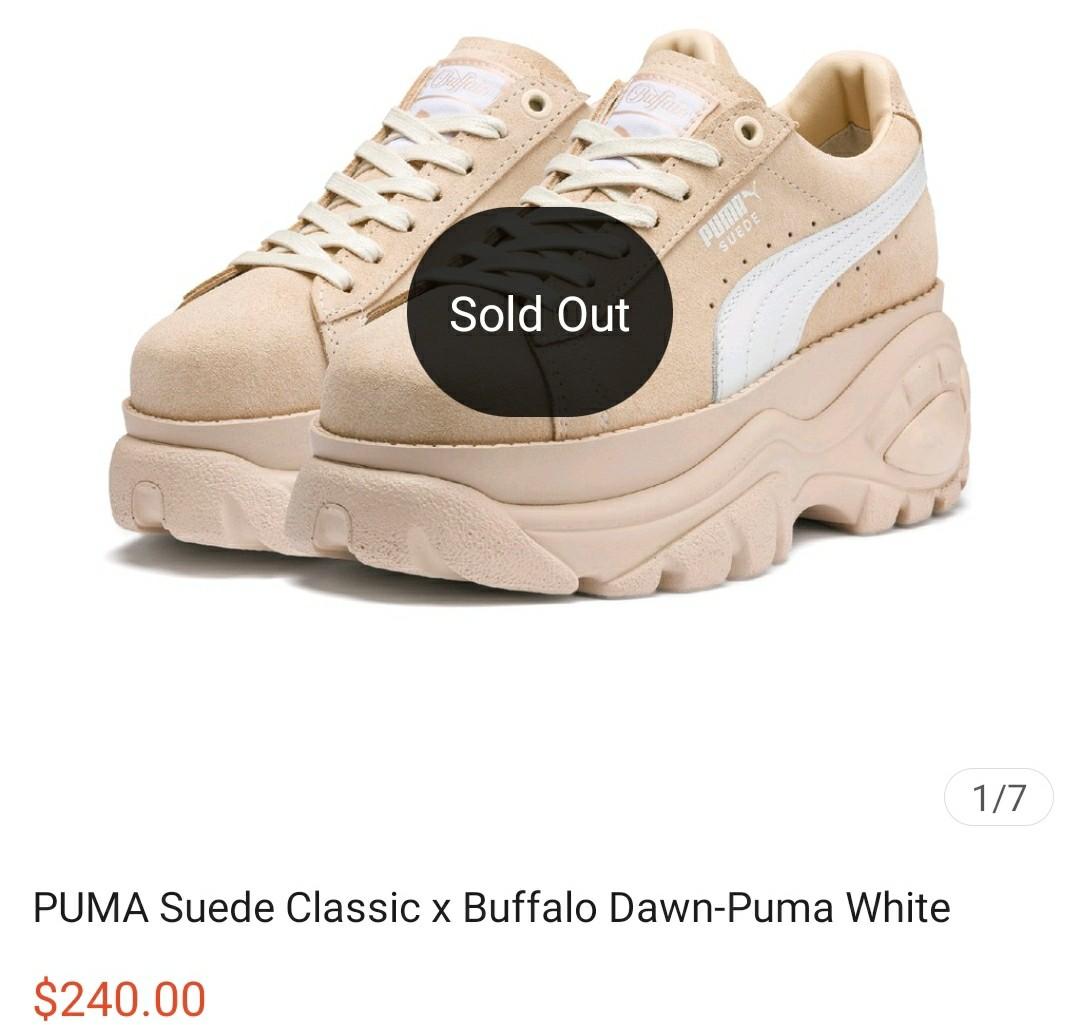 Puma suede classic x buffalo clearance