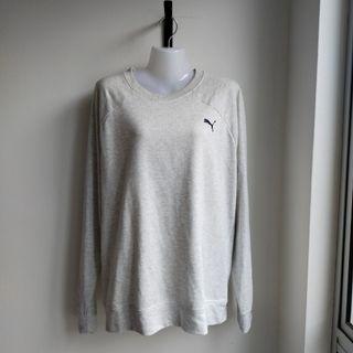 Puma white sweatshirt