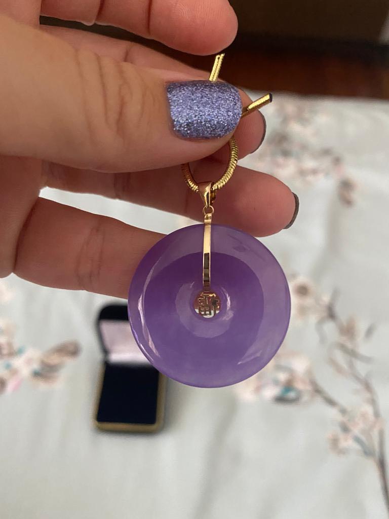 Purple hotsell jade price