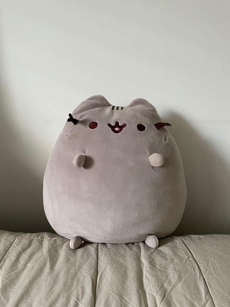 large stuffed pusheen