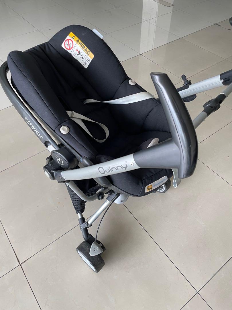 Quinny hot sale pebble plus