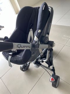 Quinny Zapp Xtra Maxi Cosi Pebble Plus Babies Kids Going