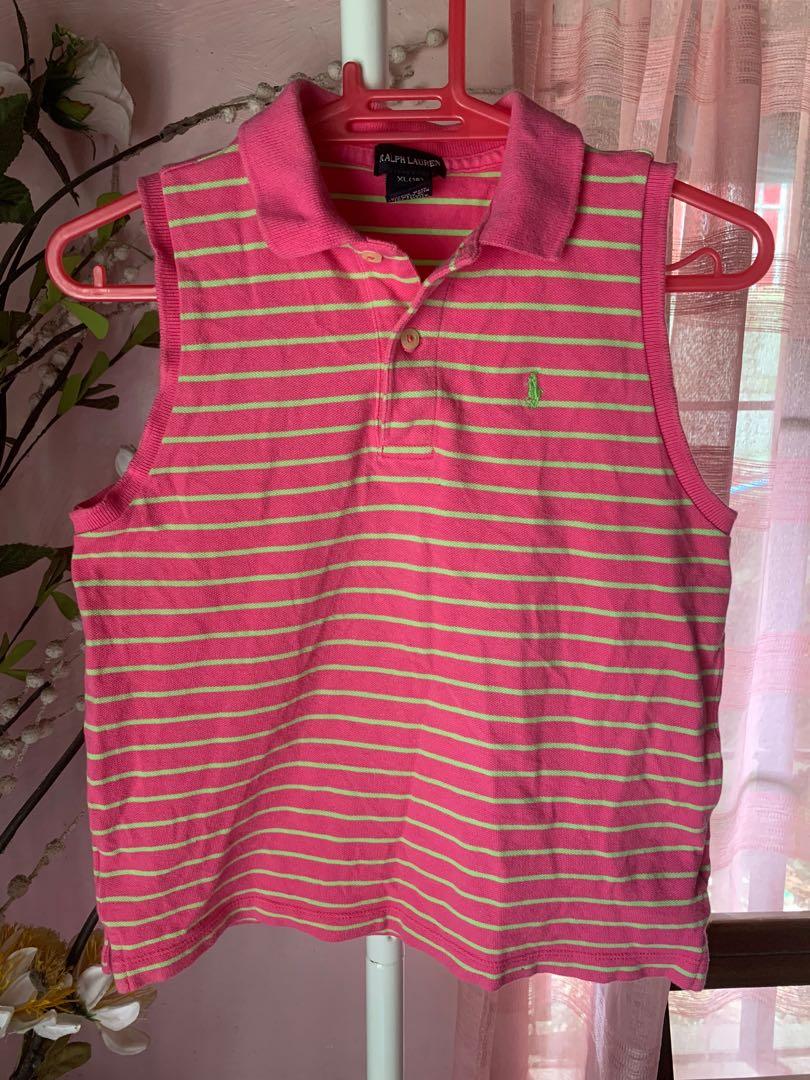 Ralph Lauren Sleeveless Polo Shirt 