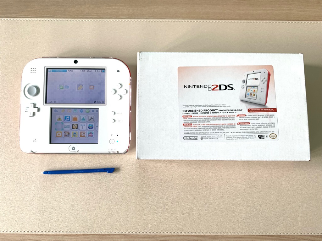 Nintendo 2ds refurbished 2025