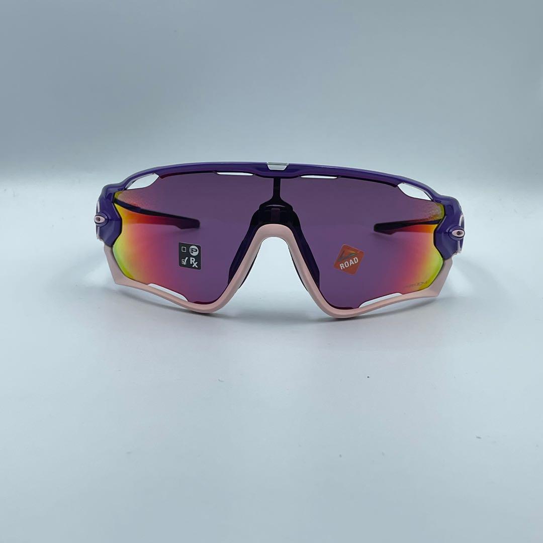 RARE Oakley Jawbreaker Custom Electric Purple Pink Milkshake Prizm Road