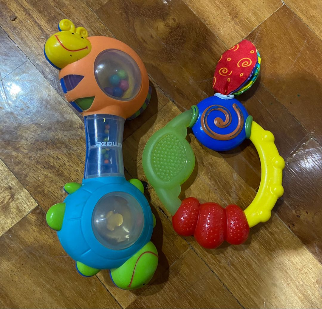 Rattles and teethers, Babies & Kids, Infant Playtime on Carousell